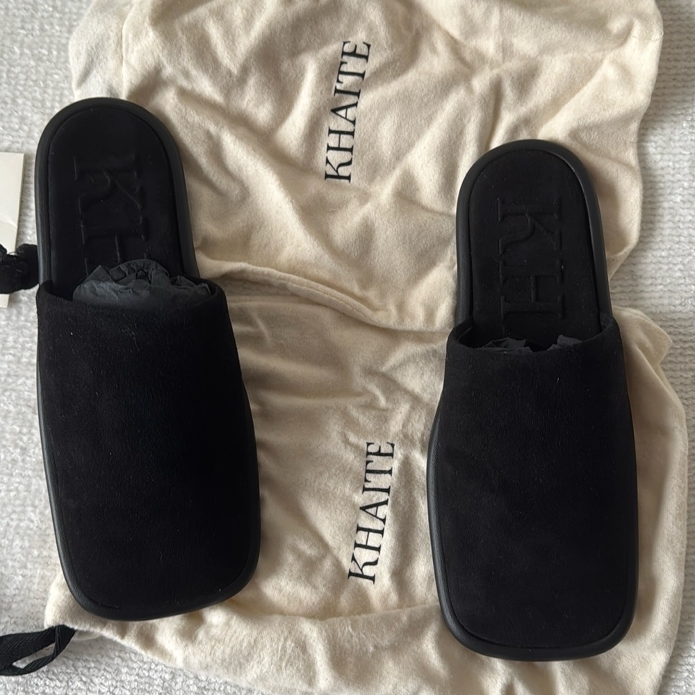 Khaite Monaco slippers